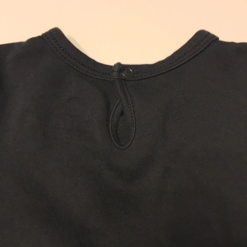 Primary 18-24 Mo Black Short Sleeve Dress - Picture 4 of 4